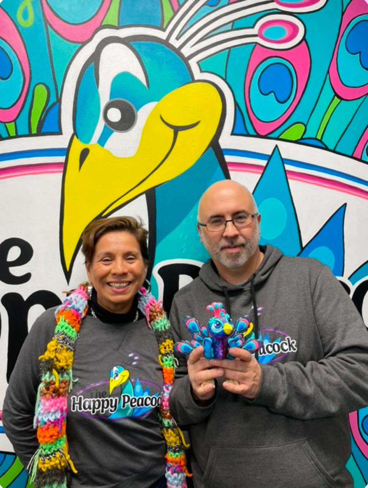 Inspiring Conversations with Rick Seaman of The Happy Peacock