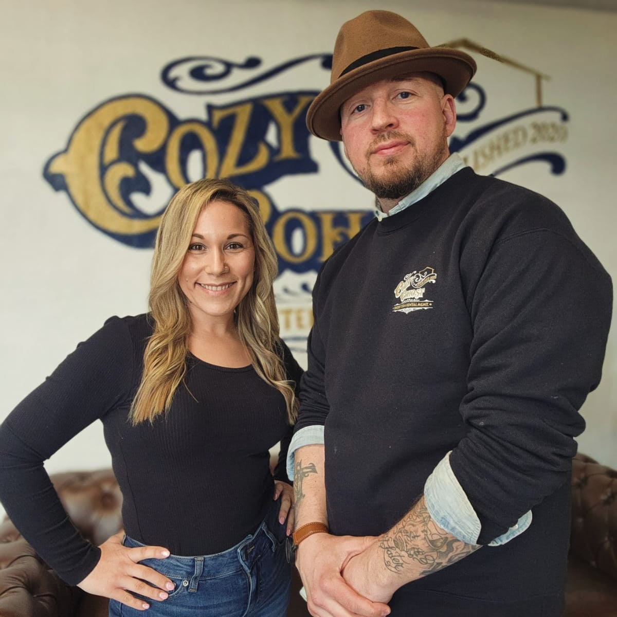 Hidden Gems: Meet Paul And Ashley Stewart of Cozy Cohost LLC