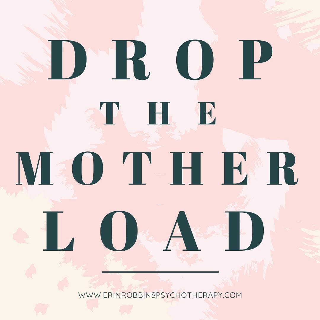 Text saying 'Drop the Mother Load' with a pink background and website URL below.